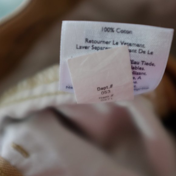 COPY - Eddie Bauer khaki pants classic fit 35x32 - Picture 11 of 11